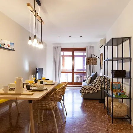 Florit Flats In The Quart Towers * Valencia